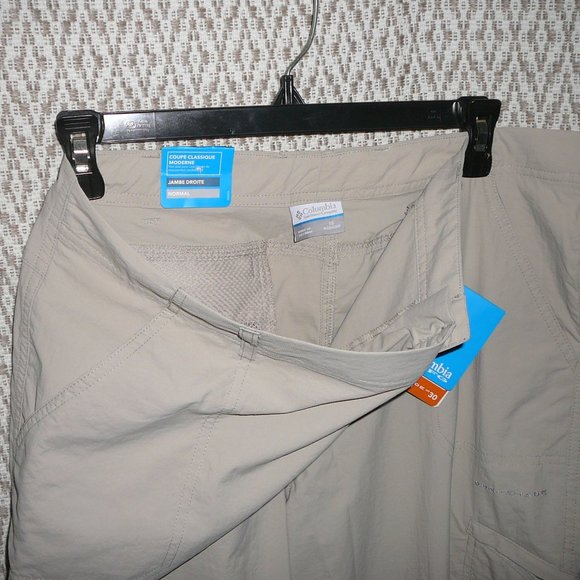 NWT Columbia Aruba Roll-Up Convertible Leg Pants PFG Sun Protection Size 16 - Picture 4 of 10
